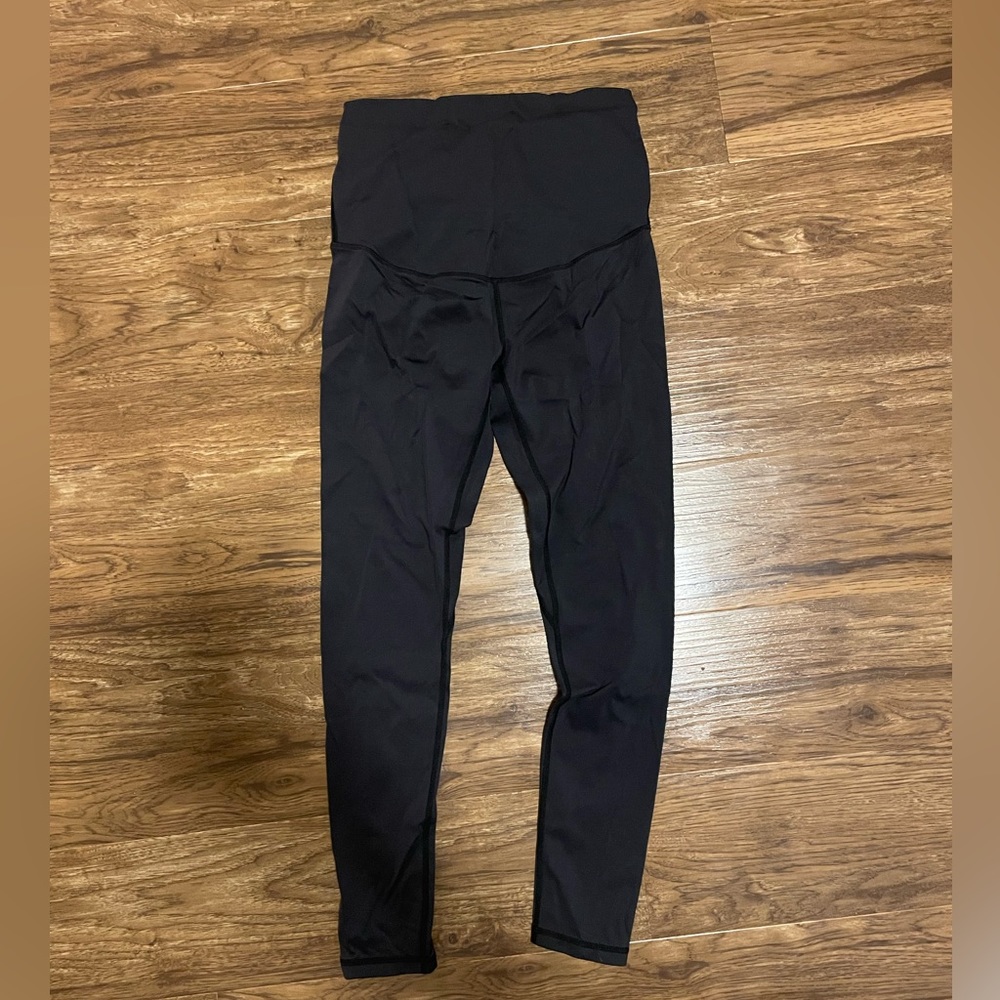 Born Primitive black full panel maternity leggings